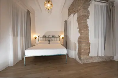 Letto o letti in una camera di Sa ia Suite 2