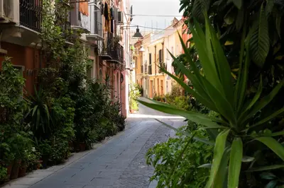Il quartiere o una zona nella vicinanze dell'appartamento