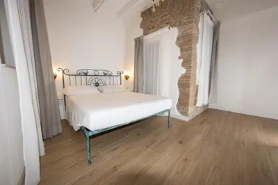 Letto o letti in una camera di Sa ia Suite 2