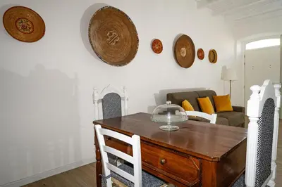 Area soggiorno di Sa ia Suite 2
