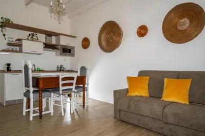 Cucina o angolo cottura di Sa ia Suite 2
