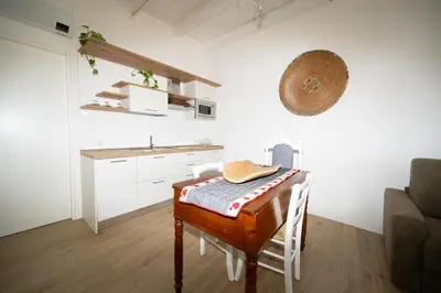 Cucina o angolo cottura di Sa ia Suite 2