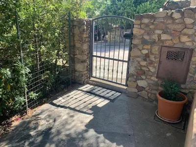 Planimetria di Villa Cala Sinzias