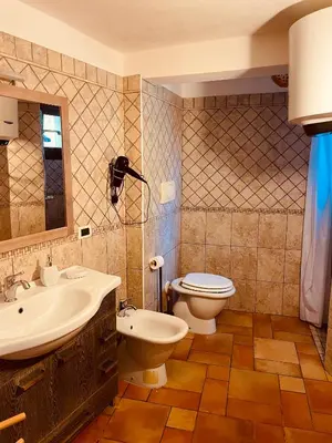 Bagno di Villa Malva Apartment