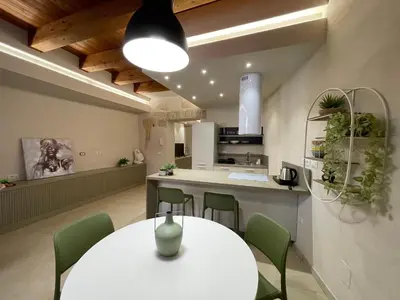 Cucina o angolo cottura di Luxury Marina Apartments