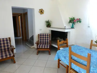 Area soggiorno di Villa Casanova