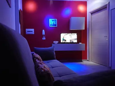 TV o dispositivi per l'intrattenimento presso Casa Vacanze di Alex