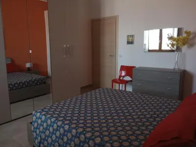 Letto o letti in una camera di Casa Vacanze di Alex