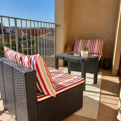 Balcone o terrazza di Casa Vacanze di Alex