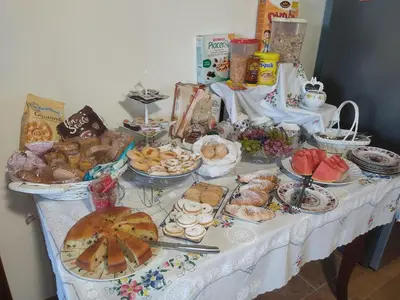 Cibo presso l'affittacamere o nelle vicinanze
