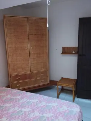 Letto o letti in una camera di casa vacanze cettina home 3 mt 50 dal mare