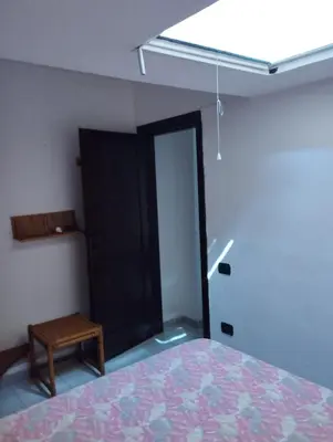 Letto o letti in una camera di casa vacanze cettina home 3 mt 50 dal mare