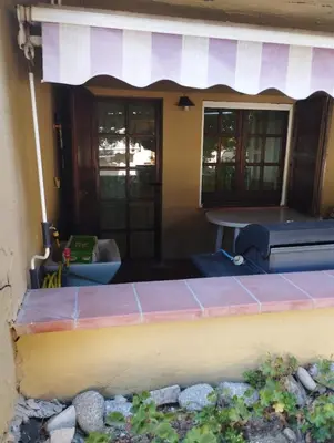 Area soggiorno di casa vacanze cettina home 3 mt 50 dal mare