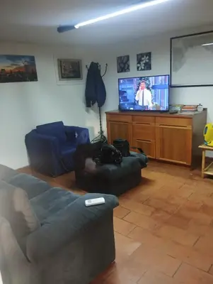 TV o dispositivi per l'intrattenimento presso casa vacanze cettina home 3 mt 50 dal mare
