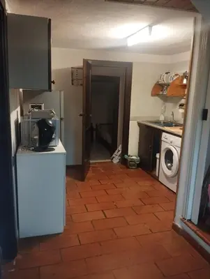 Cucina o angolo cottura di casa vacanze cettina home 3 mt 50 dal mare