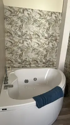 Bagno di Villa Blue Paradise Relax con piscina a pochi minuti da Cagliari e dal mare
