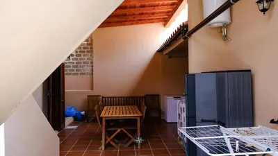 Cucina o angolo cottura di Villa Giulia seafront
