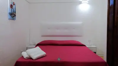 Letto o letti in una camera di Villa Giulia seafront