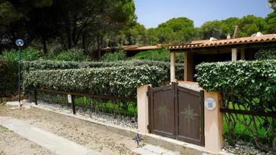 Giardino di Villa Giulia seafront
