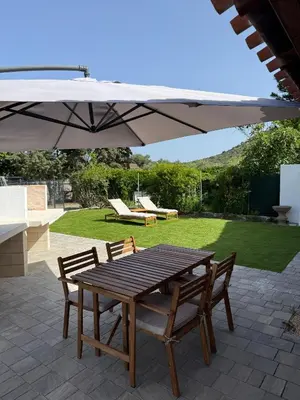 Giardino di Villa Alice - Villetta con giardino privato a pochi minuti dal mare - Villasimius