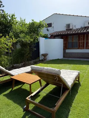 Giardino di Villa Alice - Villetta con giardino privato a pochi minuti dal mare - Villasimius