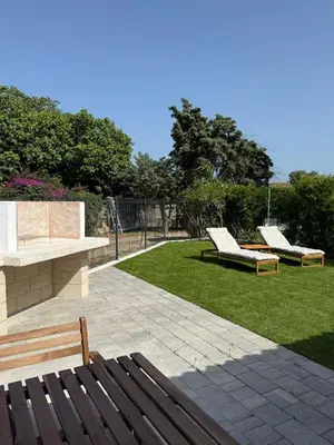 Giardino di Villa Alice - Villetta con giardino privato a pochi minuti dal mare - Villasimius