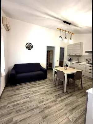 Area soggiorno di Villa Alice - Villetta con giardino privato a pochi minuti dal mare - Villasimius