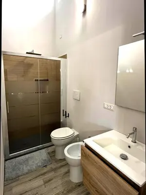 Bagno di Villa Alice - Villetta con giardino privato a pochi minuti dal mare - Villasimius