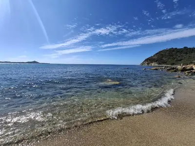 Paesaggio naturale nelle vicinanze della casa vacanze