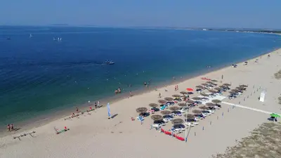 Spiaggia vicina o nei dintorni del villaggio turistico