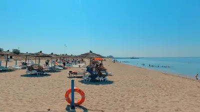 Spiaggia vicina o nei dintorni del villaggio turistico