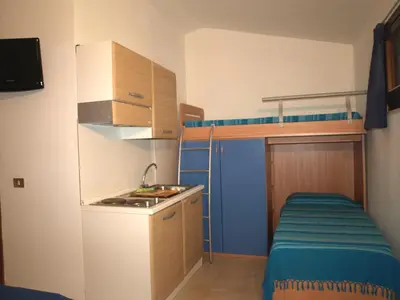 Cucina o angolo cottura di Spinnaker