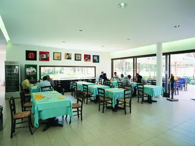 Ristorante o altro punto ristoro di Spinnaker