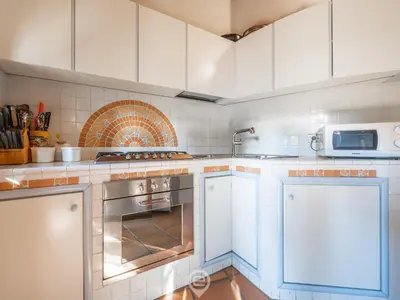 Cucina o angolo cottura di Villa Giada