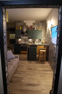 Cucina o angolo cottura di Orticello Appartment