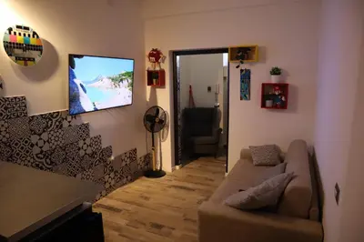 TV o dispositivi per l'intrattenimento presso Orticello Appartment
