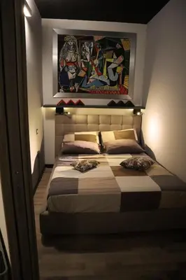 Letto o letti in una camera di Orticello Appartment