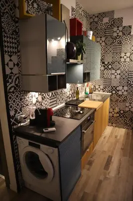 Cucina o angolo cottura di Orticello Appartment