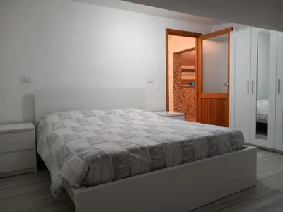 Letto o letti in una camera di Appartamento Monastir R2659