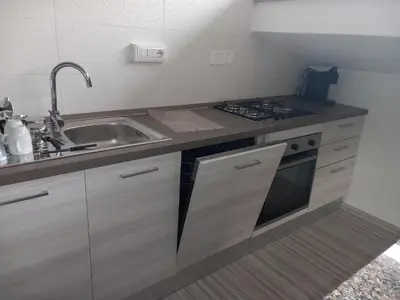 Cucina o angolo cottura di Appartamento Monastir R2659
