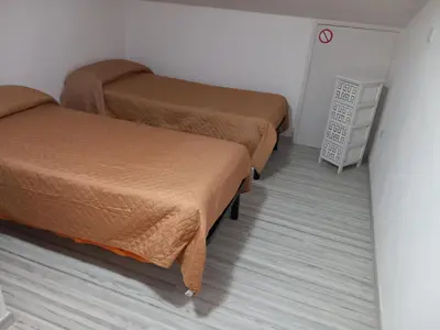 Letto o letti in una camera di Appartamento Monastir R2659