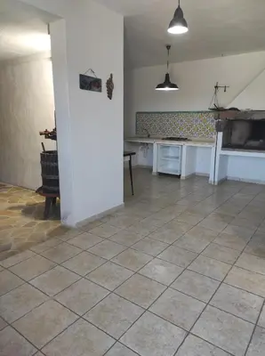 Cucina o angolo cottura di Villetta vista mare immersa nel verde