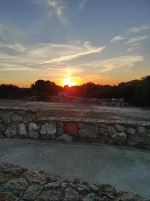 Paesaggio naturale nelle vicinanze della casa vacanze