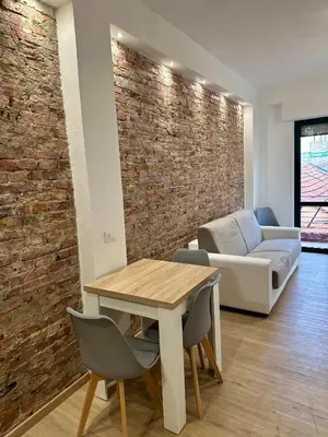 Area soggiorno di F&F Apartments
