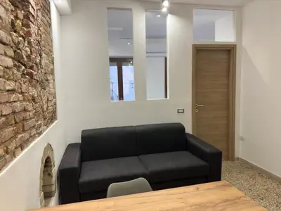 Area soggiorno di F&F Apartments