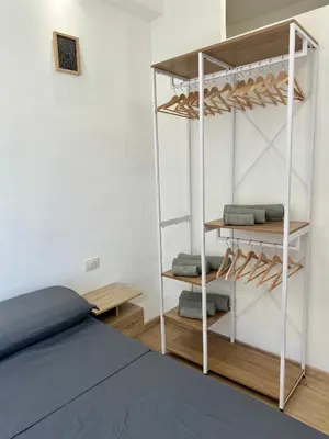 Letto o letti in una camera di F&F Apartments