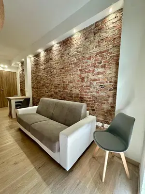 Area soggiorno di F&F Apartments