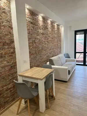 Area soggiorno di F&F Apartments
