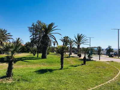 Paesaggio naturale nelle vicinanze della casa vacanze