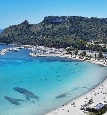 Paesaggio naturale nelle vicinanze della casa vacanze